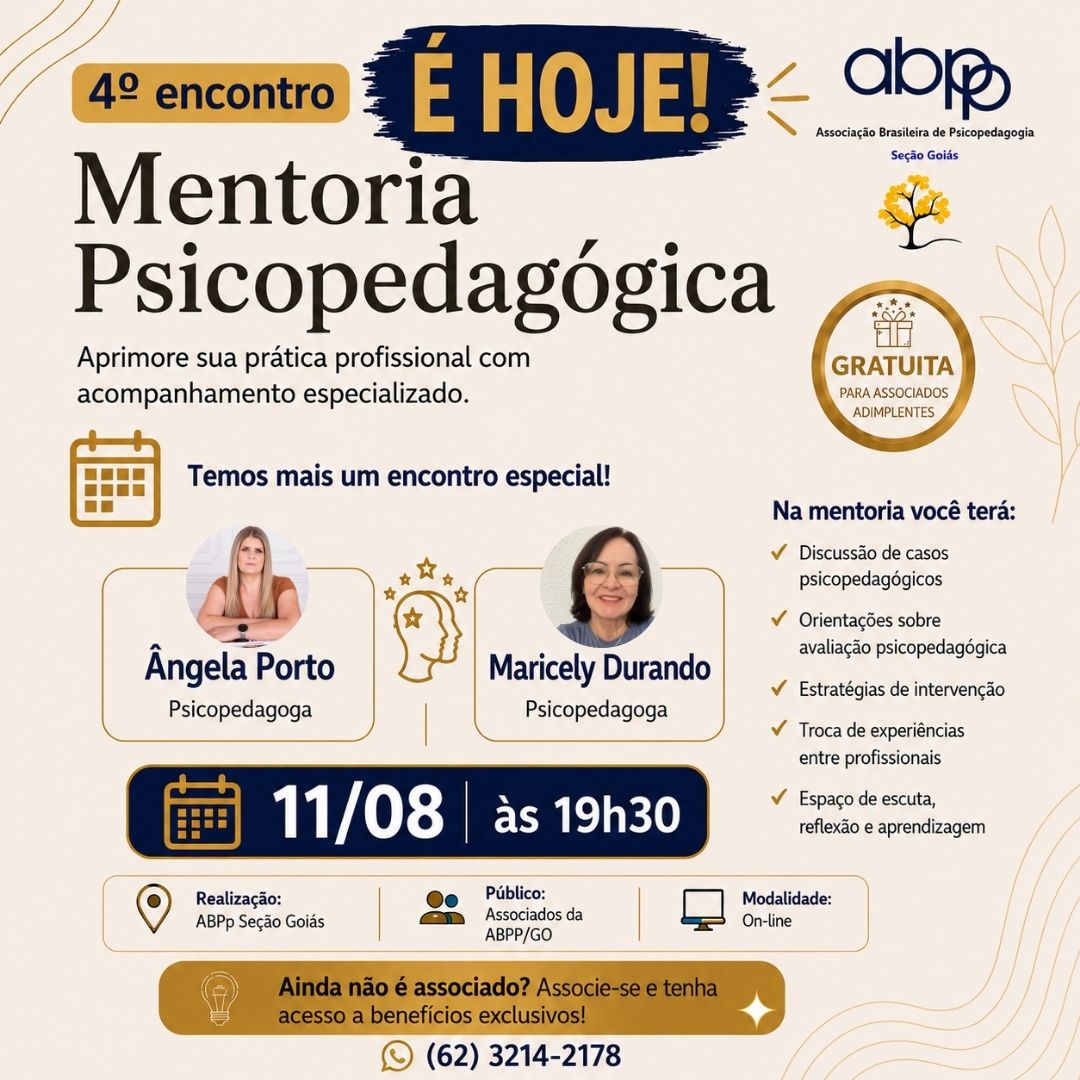 Mentoria Psicopedagógica 